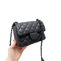 5A Summer Classic Flap Mini Square Panda Bags Black Matelas Chain Cross Body Shoulder Quilted Lambskin Leather Purse Designer Purse