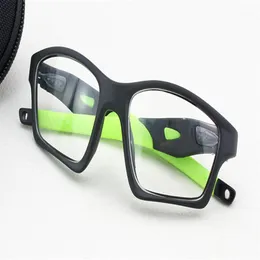 Hela varumärkesdesigner män kvinnor solglasögon ramar optiska sportglasögon ram toppkvalitet 8031 ​​i box case300o