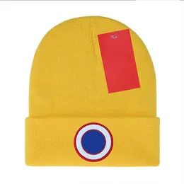 Nieuwe Designer Canada Gebreide Vrouwen Beanie Cap Gans Print Geborduurde Wollen Hoed Mode Mannen Klassieke Hoeden T-1