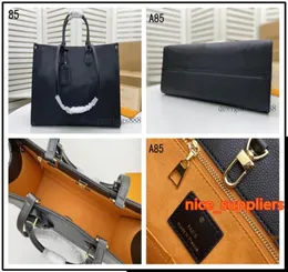 2021 FASHION ONTHEGO M44925 M44926 WOMEN luxurys designers bags leather Handbag messenger crossbody bag shoulder bags Totes Wallet1965398