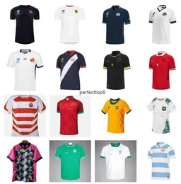 Of4r 2023 New Fashion T-shirt Rugby Clothing Men's 2024 Fiji Japan Ireland Jersey Scotland South Englands African Australia Home Away Waleser Alternate Shirt Size