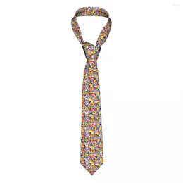Bowia remiss sygnał morski krawat kolorowe flagi Wzór koszula moda szyja przyjęcie poliestrowe akcesoria dla mężczyzn Cravat