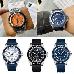 Wysokiej jakości Supercean Man Watch36 42 44 46 mm skórzany pasek stalowy Automatyczny mechaniczny ruch kwarcowy Pełny roboczy zegarek luksusowy W222N