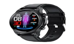 Relógio inteligente cardica sangue relógio inteligente monitoramento de ecg pressão arterial temperatura corporal smartwatch masculino ip68 à prova d' água fitn6135604