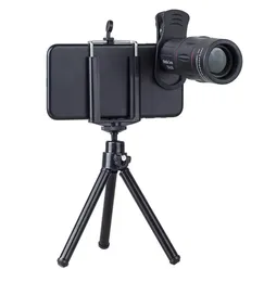 Universal 18X Telescope Magnification Zoom Mobile Phone Monoculars Telepo Camera Lens With Clip Tripod For iPhone for Samsung Xiao4407618