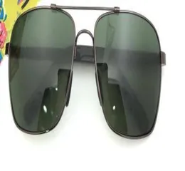 Fashion Mau1 J1m Sports Sunglasses J326 Driving Car Polarized Rimless Lenses Outdoor Super Light Glasses Buffalo Horn With Case3240673