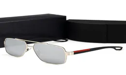 Säljer polariserade solglasögon män kvinnor märke design klassisk mode man kvinna solglasögon förhindrar UV -glas med detaljhandelslåda A6019089