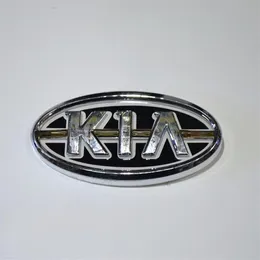 Car Styling 11 9cm 6 2cm 5D Rear Badge Bulb Emblem Logo led Light Sticker Lamp For KIA K5 Sorento Soul Forte Cerato Sportage RIO261w