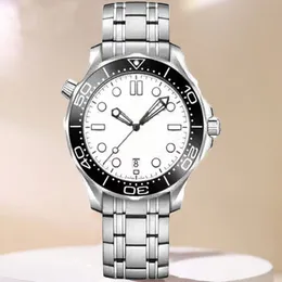 Designer Watches Top Ceramic Bezel AAA Watch Rubber Band Automatisk mekanisk kronograf Men James 007 Lyxur Dhgate Mens Waterproof Arvurs