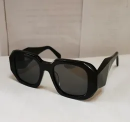 Black Grey Sunglasses Square Frame Fashion Sunglasses for Women occhiali da sole UV400 Protection Eyewear with Box4307403