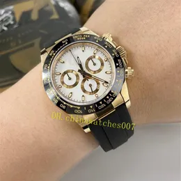Świąteczny styl prezentu Watch 18K Gold Automatyczny Zegar męski 40 116503 116520 116523 116523 116518 116509 116506 116500 1344A