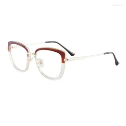 Solglasögon mode anti-blå glasögon hd nylonlinser strålningsskydd trendiga glasögonbord lämpliga för alla ungdomar bär