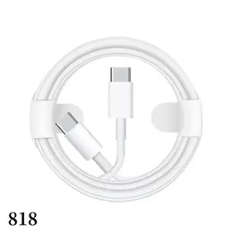 USB C to USB-C fast Charging Dual Type C Pro 1m Quick Charge Cable PD 20W For ipad Xiaomi android iphone 15 818D