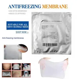 Body Sculpting Slimming 100st Package Antifreseze Membrane Anti Freezing Freeze File Fat Pad Pad Pad