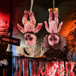 Halloween Creepy Dolls 10 Inch Bloody Haunted Doll Scary