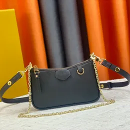 Modna torba damska Wszechstronna Crossbody Expossed Letter Drukowanie metalowa torba na ramię z kodem serii