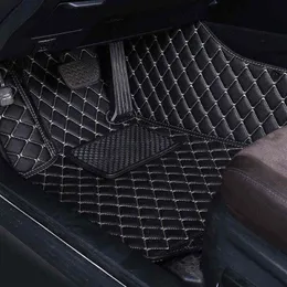 Bilgolvmattor för Jeep Grand Cherokee WK2 2018 2017 2016 2015 2014 2013 2012 2012 Bilinteriör Tillbehör Anti-Dirty Rugs Dash Mats H256V