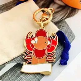 2022 Nya Zodiac Keychain Fashion Car Keychains Män och kvinnor födelsedagspresentpåse Hög kvalitet247z