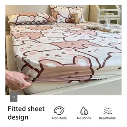 Yatak setleri 3 adet 3 adet takılı tabaka yastık kılıfı ile set çocuk yatak seti takılmış yatak sayfası ve yastık kılıfı tek kraliçe çift yatak kapağı 230923
