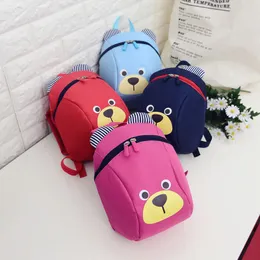 Kids Children Anti-lost Cartoon Bags High Quality Safety Harness Reins Toddler School Backpack Cute Cartoon Rucksack