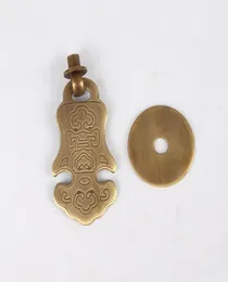 Mstyle Chinese antique simple drawer knob furniture door handle hardware Classical wardrobe cabinet shoe closet cone vintage 1129037