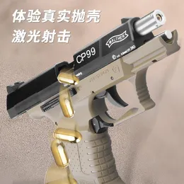 CP99 Pistola Blaster giocattolo Laser Blowback con conchiglie Modello di lancio Cosplay per adulti Ragazzi Outdoor-01