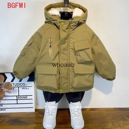 Down Coat Winter Jacket for boy Hooded Coat Children Outerwear baby Clothes for teenagers Kids Parka Children's padding Cotton Snowsuit YQ230925 YQ230925