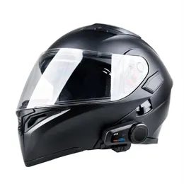 Motorcycle Intercom 2021 Version Fodsports FX6 Helmet Headset 6 Riders 800m FM Radio Moto Wireless Headsets For All Type Helmets1308q
