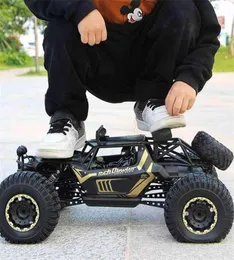 18 50cm RC Car 2 4G R Control 4WD Offroad Electric Vehicle By Remote Control Car Gift Toys For Boys 210729284W2081946
