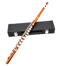 16-hole C key flute for beginners, children and students in a box