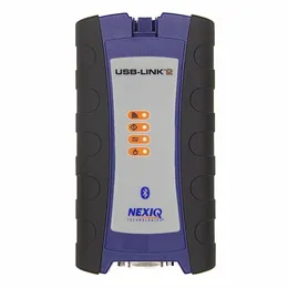 NEXIQ-2 Collegamento USB Bluetooth nexiq 2 V9 5 Software Interfaccia diagnostica per camion diesel con tutti gli installatori NUOVA INTERFACCIA DHL Ship207C