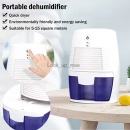 Dezhumidifierów dehumidifier oczyszczacza powietrza 250 ml/d suszarka powietrza USB Mute wilgotność Absorbers Suszarka powietrza do domu w biurze dezodorizer Dryeryq230925