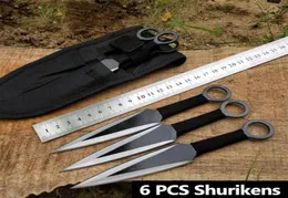 Outdoor Gadgets Willow Leaf Flying Sword Ninjutsu Shuriken Props Personal Knife Supplies Ninja Martial Arts Art247x5641809