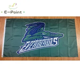 ECHL Florida Everblades Flag 35ft 90cm150cm Polyester Banner decoration flying home garden Festive gifts9975871