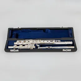 601 FLUTE PRO CUPRONICKEL KLUCZ CLUCZ 17 OVER FLUTE SREBRNY