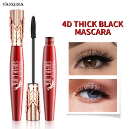 Yanqina Crown Mascara Wydłużanie grubego kręconego wodoodpornego tuszu do rzęs 24h trwających bez fading4d tusz do rzęs 8G Hot Sprzedaż