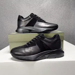 유명한 브랜드 Jagga Runner Sports Shoes 나일론 스웨이드 트레이너 엠보싱 로고 융기 고무 단독 트레이너 파티 드레스 편안한 신발 EU38-45, 오리지널 박스