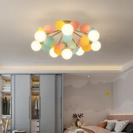 침실 생활을위한 LED 천장 램프 거실 식당 블랙 골드 펜던트 램프 래스터 고정