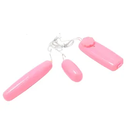 Vibratorer dubbla hoppande ägg passion sexverktyg vagina anal stimulering orgasm vuxna leksaker reser vibrator leksak 230925