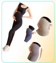 Bas de maternité vêtements d'extérieur pantalons de Yoga de sport Leggings de maternité pantalon de soutien du ventre femmes vêtements 9111857