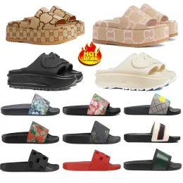 2GS Slippers Slips Slides Sandals Wedges Shoes Brand Brand Women Model Ladies Hollow Platfor