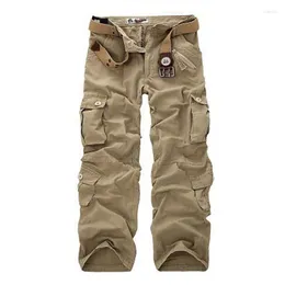 Men's Pants Factory Direct Sales Europe And America Selling Multi-pocket Outdoor Camouflage Cotton Overalls Long Plus Size