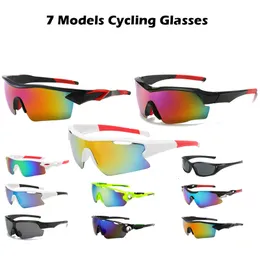 Outdoor Eyewear Cycling Glasses Sunglasses for Men Women Sport Riding Lens Bike Bicycle Windproof Goggles 230925