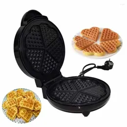 Bread Makers Household Triangle Heart-shaped Waffle Machine Quincunx Muffin Breakfast Cake