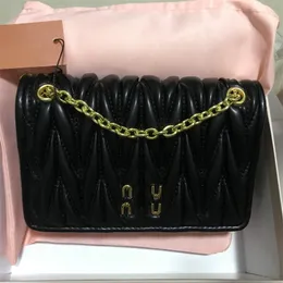 Designer Underarm Bag Women Miui Luxury Designer Shoulder Bag Purses Handbag With Strap Cosmetic Bags Satchel Wander Matelasse Designer Tote Crossbody Bags