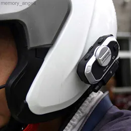 Walkie Talkie Easy Rider Vimoto V6 Interphone Motorcycle Helmet Intercom Stereo Headset For Mobile Phone Wireless Compatible GPS 2 Radios HKD230925