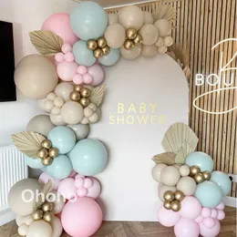 Inne imprezy imprezowe zapasy baby shower balon arch arch boy dziewczyna urodzinowa dekoracja