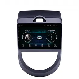 Navigazione GPS touchscreen HD per auto multimediale multimediale da 9 pollici per Kia Soul 2010-2013 con supporto Bluetooth WIFI USB AUX Carpl271u