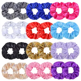 Colore paillettes Carino dolce francese Intestino crasso Cerchio Coda di cavallo Cerchio per capelli BB Clip Accessorio per capelli Fasce per la testa per le donne Ragazza 2729