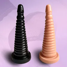 Giocattoli anali Grande plug anale grande dildo butt giocattoli per uomini donne massaggio analplug flirtare masturbarsi buttplug prodotti del sesso per adulti negozio 230925